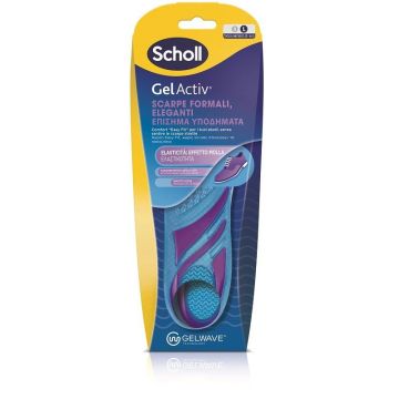  Scholl Gel Activ Formal Стелки за официални обувки за жени 1 чифт