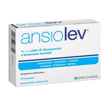 Ansiolev за релаксация и психическо благополучие х 45 таблетки Specchiasol