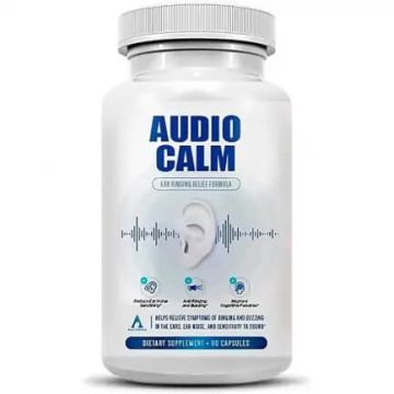Audio Calm Против шум в ушите х 30 капсули