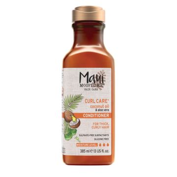 MAUI Балсам за коса с кокосово масло 385 мл
