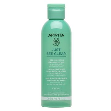 Apivita Just Bee Clear Пречистващ лосион 200 мл