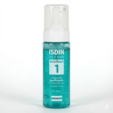 ISDIN Acniben Матираща почистваща пяна 150 мл