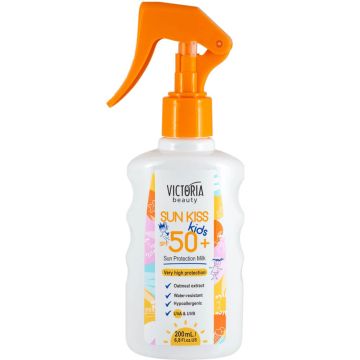 Victoria Beauty Слънцезащитно мляко за деца Sun Kiss SPF50+ 200 мл