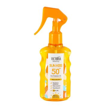 Victoria Beauty Слънцезащитно олио за тяло Sun Kiss SPF50 200 мл