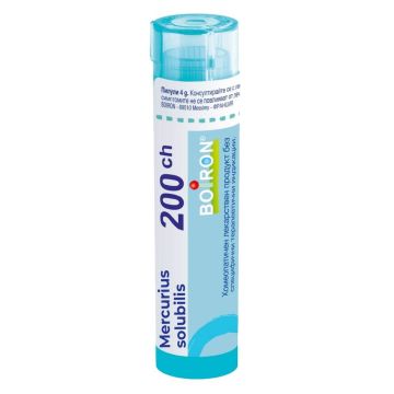 Boiron Mercurius solubilis Меркуриус солубилис 200 СН