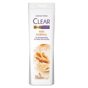 Clear Women Anti Hair Fall Шампоан против косопад за жени 225 мл