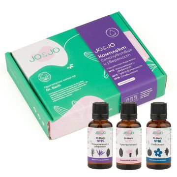 Капки на Dr. Bach Самочувствие и увереност Комплект