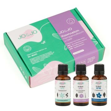  Капки на Dr. Bach Натрапливост Комплект