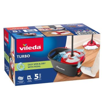 Vileda Turbo Box Комплект за почистване 2 в 1