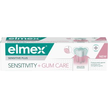 Еlmex Sensitive & Gum Паста за чувствителни зъби и венци 75 мл