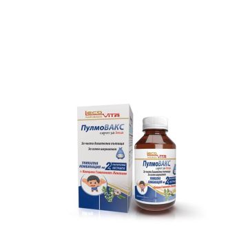 Lecovita ПулмоВакс Сироп за деца х 150 мл
