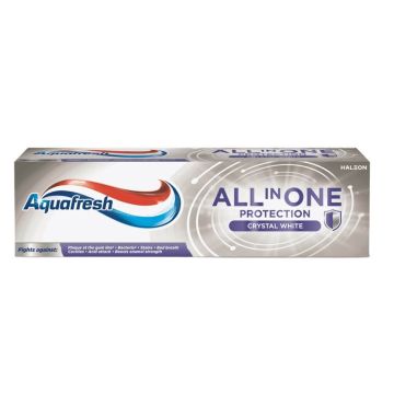  Aquafresh All in One Crystal White Паста за зъби 75 мл