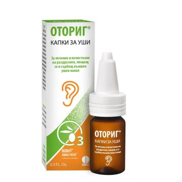 Оториг капки за уши 10 мл Erbagil 