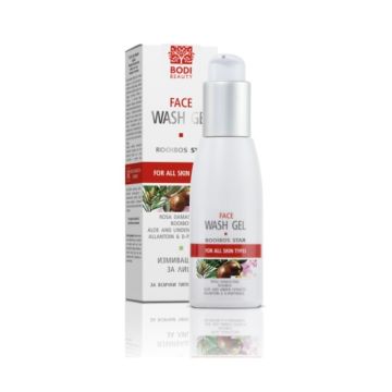 Bodi Beauty Rooibos Star Измиващ гел за лице 100 мл