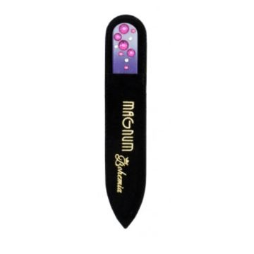 Magnum Feel the Style 191 Пила за нокти Бохемия с камъни Сваровски 9 см