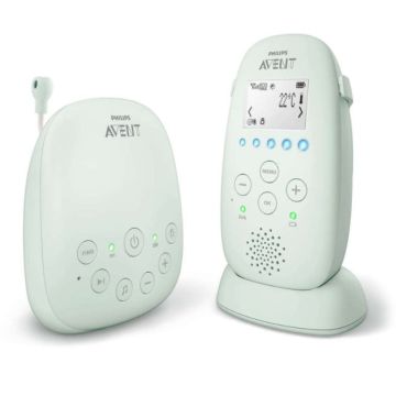 Philips Avent DECT Аудио бебефон SCD721/26