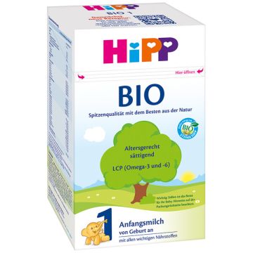 HiPP 1 Bio Mляко за кърмачета 600 г