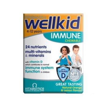 Wellkid Immune Мултивитамини за деца х30 таблетки Vitabiotics