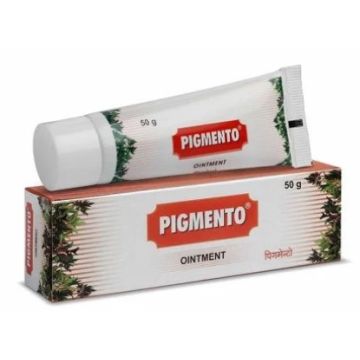 Pigmento Ointment Крем при витилиго и бели петна 50 гр Charak