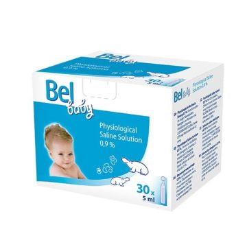 Hartmann Bel baby Ампули физиологичен разтвор 5 мл х 30 бр.