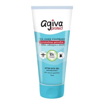 Agiva Protect Гел след ухапване с успокояващо действие 75 мл