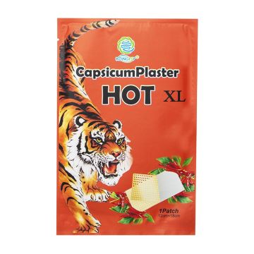 Henan Kongdy Загряващ пластир с капсаицин XL 12/18 см х 1 бр.