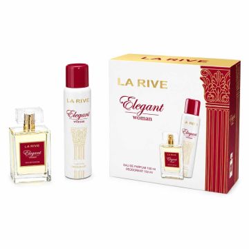 La Rive Elegant Парфюмна вода 100 мл + Дезодорант за жени 150 мл Комплект