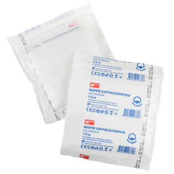 Medica Хигроскопична нестерилна марля ½ м 1 брой