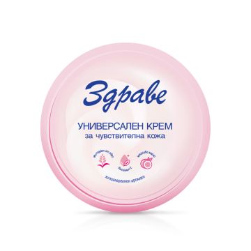  Арома Здраве Универсален хидратиращ крем за чувствителна кожа 145 мл 
