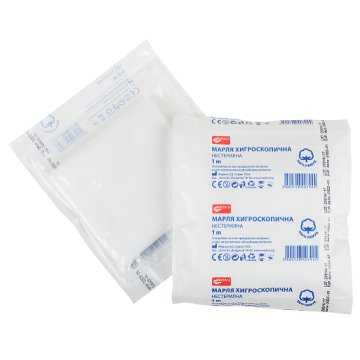 Medica Хигроскопична нестерилна марля 1 м 1 бр