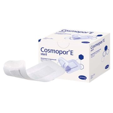 Hartmann Cosmopor E Стерилна самозалепваща еластична превръзка 20x10 см x25 бр