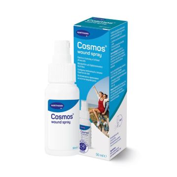 Hartmann Cosmos Wound Spray Почистващ спрей за рани 50 мл