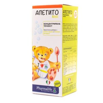 Апетито Бимби Сироп 200 мл Pharmalife Research