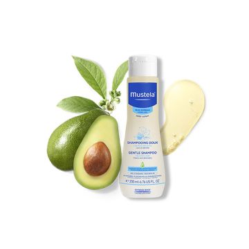 Mustela Нежен Шампоан за бебета и деца 200 мл