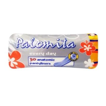 Palomita Every Day Ежедневни дамски превръзки с копринено покритие 30 бр