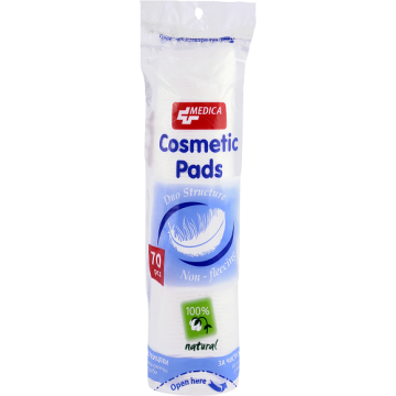 Medica Cosmetic Pads Тампони за грим 70 бр