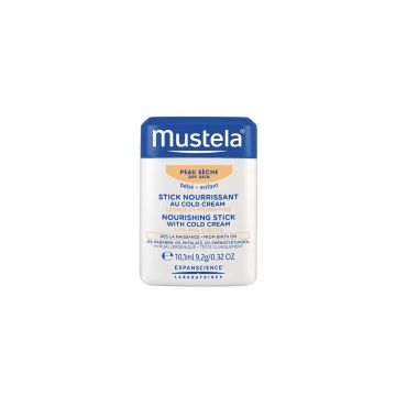 Mustela Хидратиращ стик с подхранващ колд крем 9.2 гр