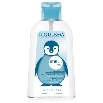 Bioderma ABC Derm Почистващ мицеларен разтвор 1000 мл