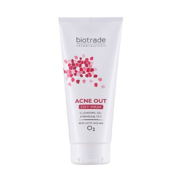 Biotrade Acne Out Измиващ гел за проблемна и мазна кожа 200 мл