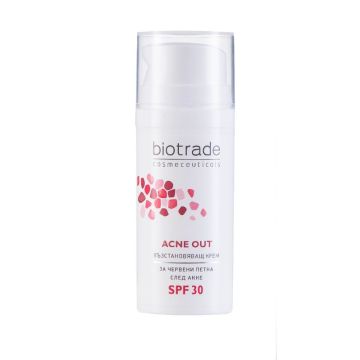 Biotrade Acne Out Възстановяващ крем против несъвършенства SPF30 30 мл