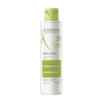 A-Derma Biology Дерматологична мицеларна вода 200 мл
