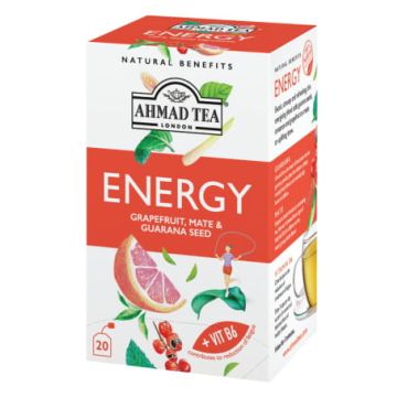 Ahmad Tea Energy Чай за енергия 20 бр