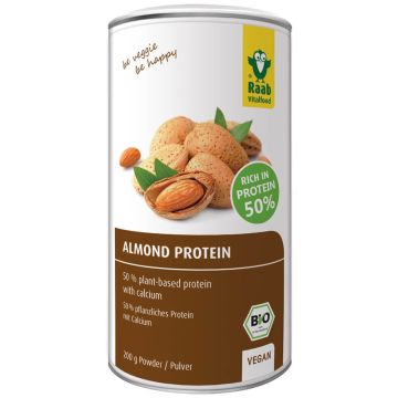 Био Бадемов протеин на прах 200 грама  Raab Vitalfood