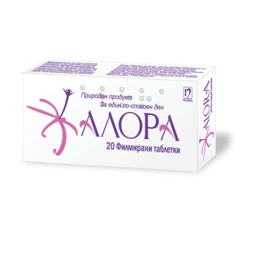 Алора при безсъние и тревожност х 20 таблетки Nobel