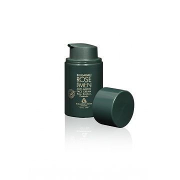 Bulgarian Rose For Men Крем за лице против стареене 50 мл Българска роза