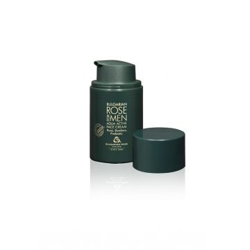 Bulgarian Rose For Men Крем за лице Aqua Active 50 мл Българска роза