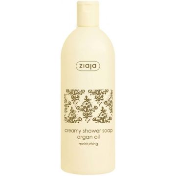Ziaja Argan Oil Greamy Shower soap Жая Крем душ за тяло с арган 500 мл