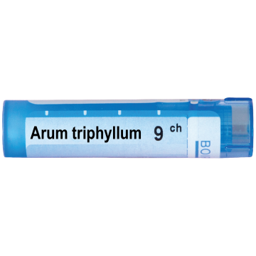 Boiron Arum triphyllum Арум трифилум 9 СН
