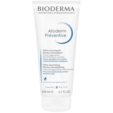 Bioderma Atoderm Preventive Крем за суха кожа при новородени 200 мл