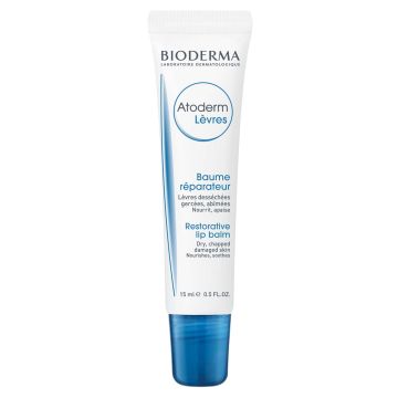 Bioderma Atoderm Балсам за устни 15 мл